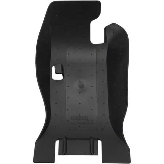 ACERBIS SKID PLATE- KTM 2 STROKE:07-10 BLACK 2160230001