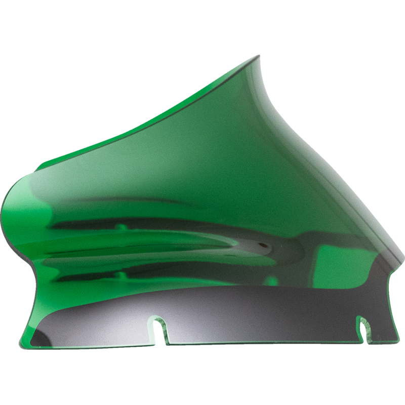 KLOCK WERKS WINDSHIELD FLARE FLTR 6" SPORT GREEN KWW-01-0664