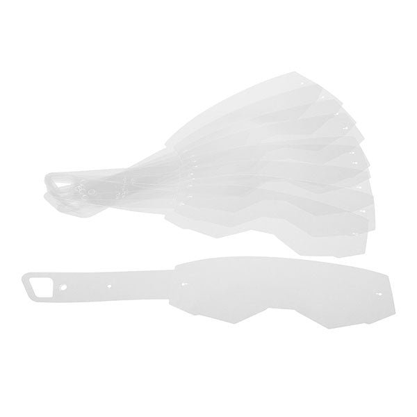 FLY RACING GOGGLE TEAR-OFFS 10 PACK 37-5400