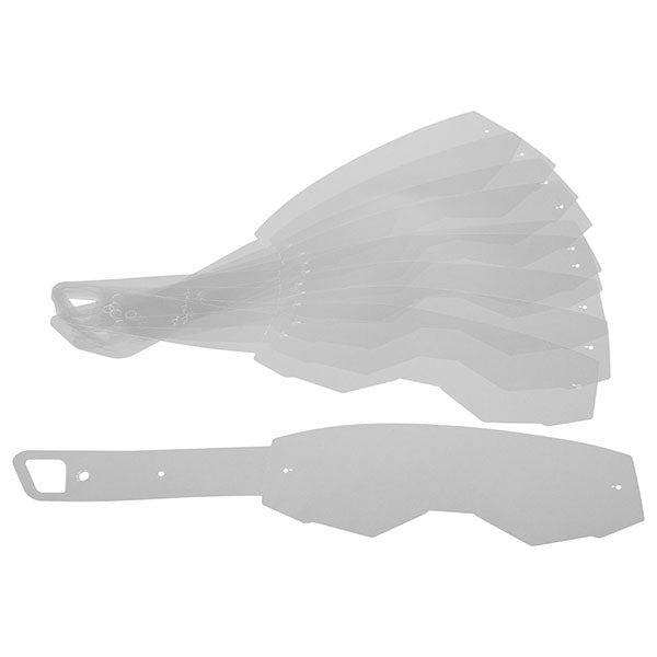 FLY RACING YOUTH FOCUS GOGGLES TEAROFFS 10PK  37-5479