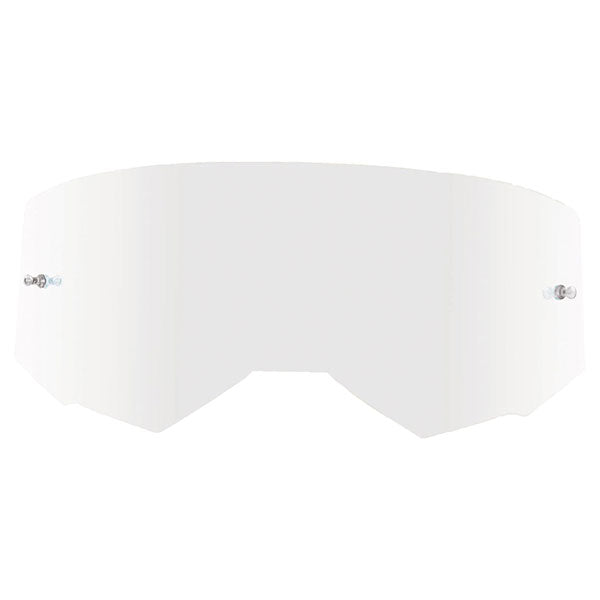FLY RACING YOUTH SINGLE LENS REPLACEMENT WITH POSTS CLEAR 37-5490