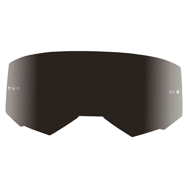 FLY RACING YOUTH SINGLE LENS REPLACEMENT WITH POSTS SMOKE 37-5491