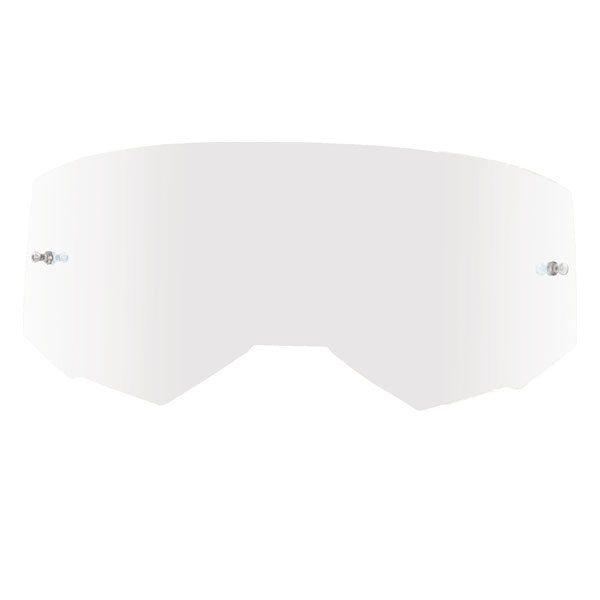 FLY RACING SINGLE LENS REPLACEMENT WITH POSTS CLEAR 37-5421