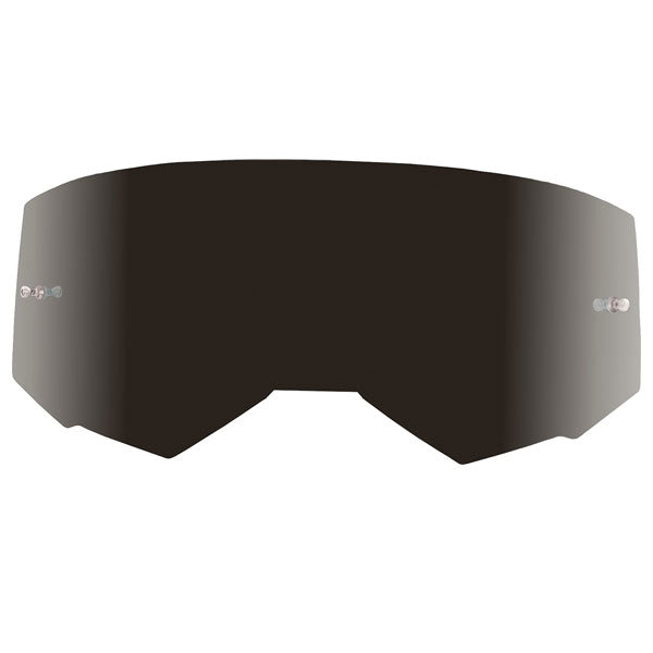 FLY RACING SINGLE LENS REPLACEMENT WITH POSTS DARK SMOKE 37-5422