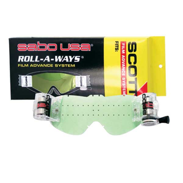 SABO ROLL-OFF COMPLETE KIT THOR HERO/ENEMY/SAND/BOMBER CLEAR 2918
