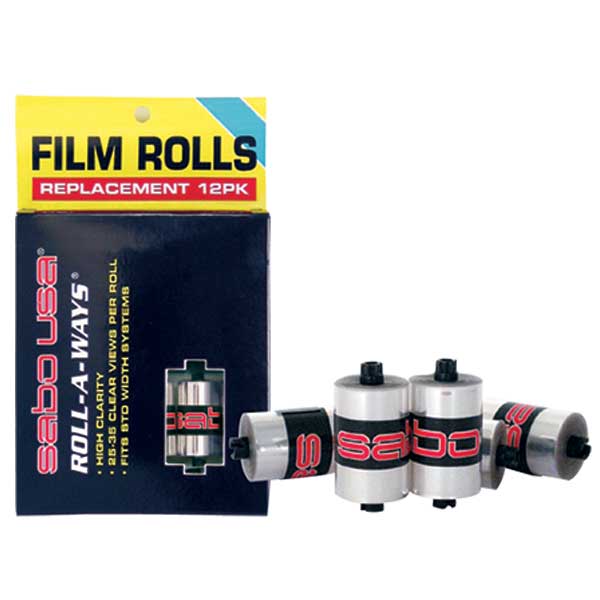 SABO FILM ROLL 12 PK  0143