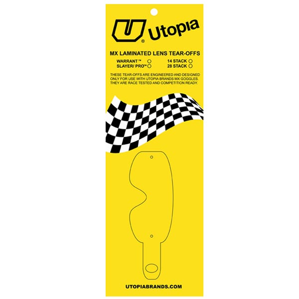 UTOPIWAREARANT LAM TEAROFF 28  4101-2328-00   *