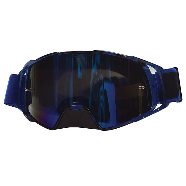 ZOAN DOUBLE LENS GOGGLES MIRROR BLUE 001-102