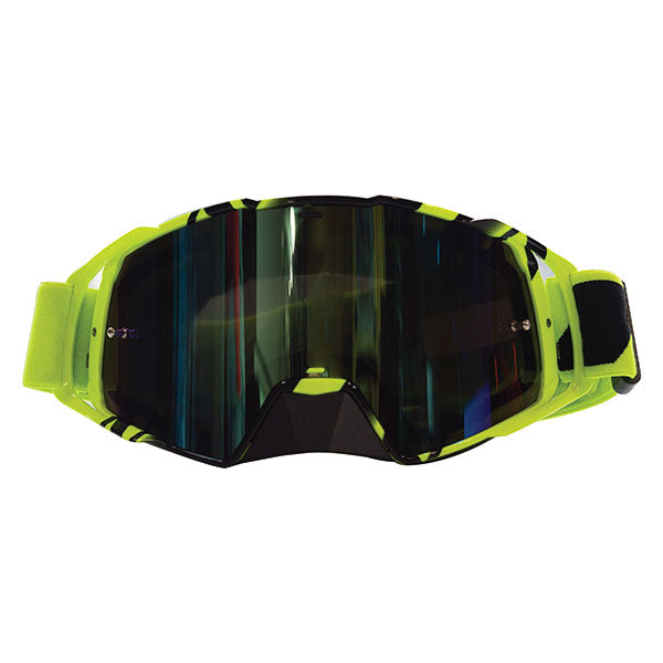 ZOAN DOUBLE LENS GOGGLES MIRROR HIGH-VISIBILITY 001-104