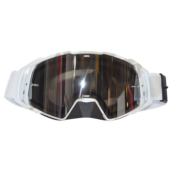 ZOAN DOUBLE LENS GOGGLES MIRROR WHITE 001-105