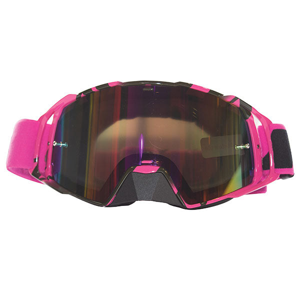 ZOAN DOUBLE LENS GOGGLES MIRROR PINK 001-106