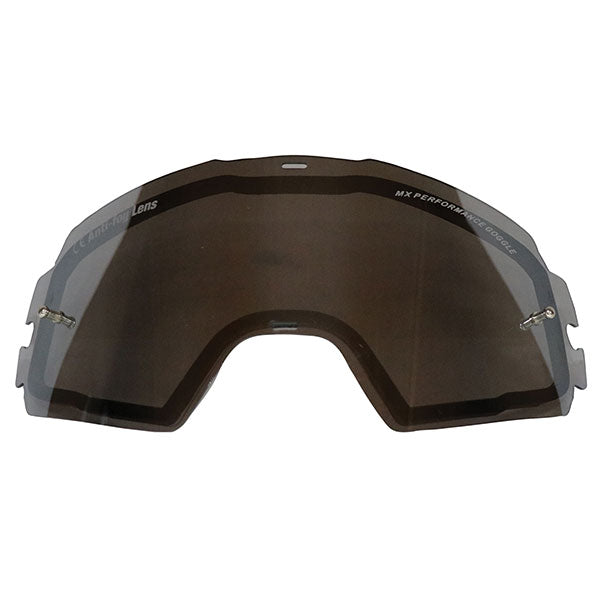 ZOAN DOUBLE REPLACEMENT LENS MIRROR SILVER 001-190