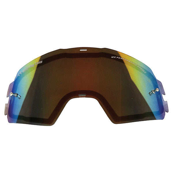 ZOAN DOUBLE REPLACEMENT LENS MIRROR RED 001-191
