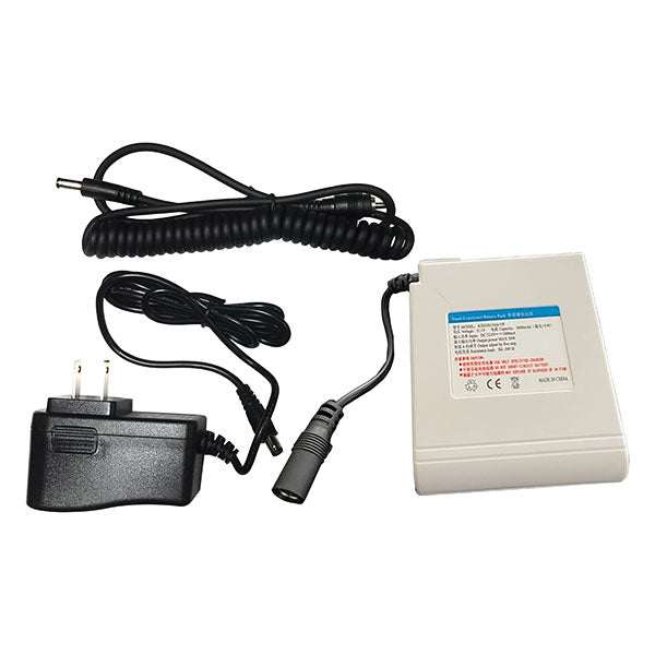 SPX HEATED GOGGLE BATTERY PACK WITH CHARGER NEW BATTERY