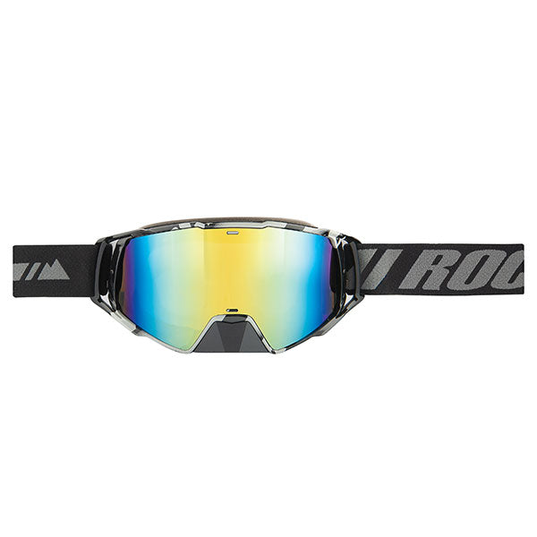 JOE ROCKET RKT GOGGLES MIRROR DOUBLE LENS BLACK FRAME 001-200