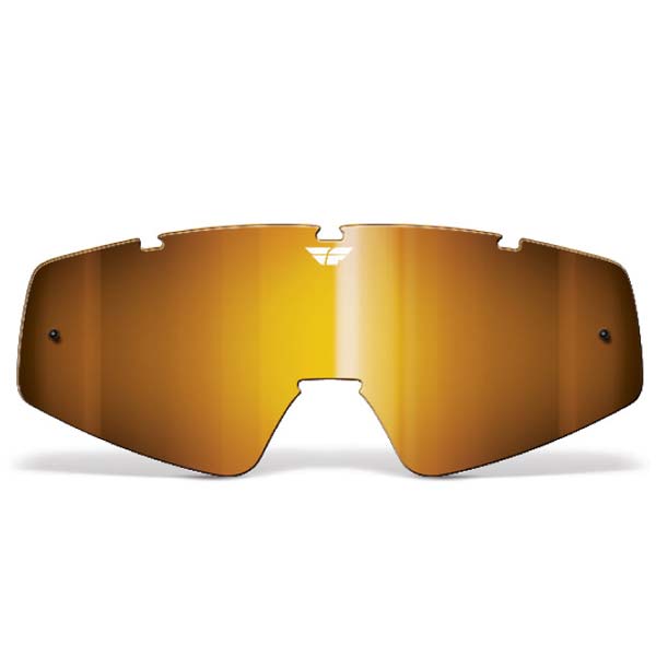 FLY RACING FOCUS/ZONE YOUTH LENS YOUTHS  CHROME / AMBER 37-2455