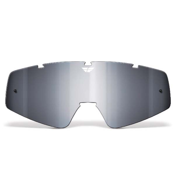 FLY RACING FOCUS/ZONE YOUTH LENS YOUTHS  CHROME / SMOKE 37-2454