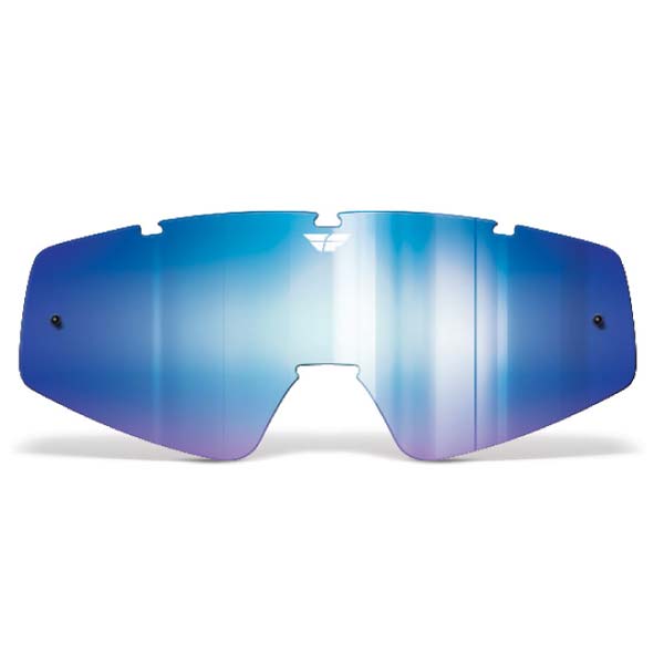 FLY RACING FOCUS/ZONE YOUTH LENS YOUTHS  BLUE MIRROR / SMOKE 37-2457