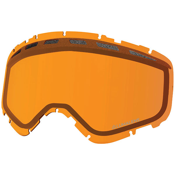 DRAGON MXV MAX AND MXV REPLACEMENT PART SNOW LENS LL AMBER 394066024210