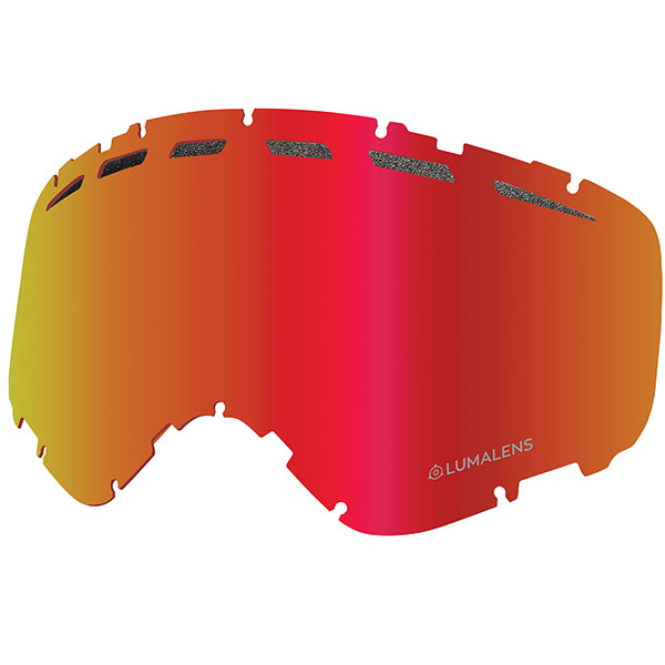 DRAGON MXV MAX AND MXV REPLACEMENT PART SNOW LENS LL RED ION 394076024400