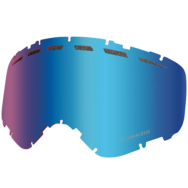 DRAGON MXV MAX AND MXV REPLACEMENT PART SNOW LENS LL BLUE ION 394076024501