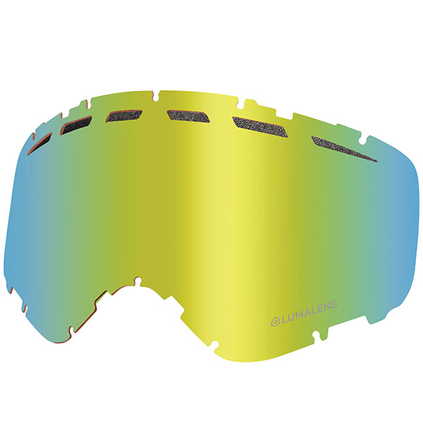 DRAGON MXV MAX AND MXV REPLACEMENT PART SNOW LENS LL GOLD ION 394076024710