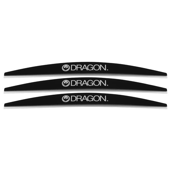 DRAGON MXV RAPID ROLL MUDVISORS 3PK  366430000901
