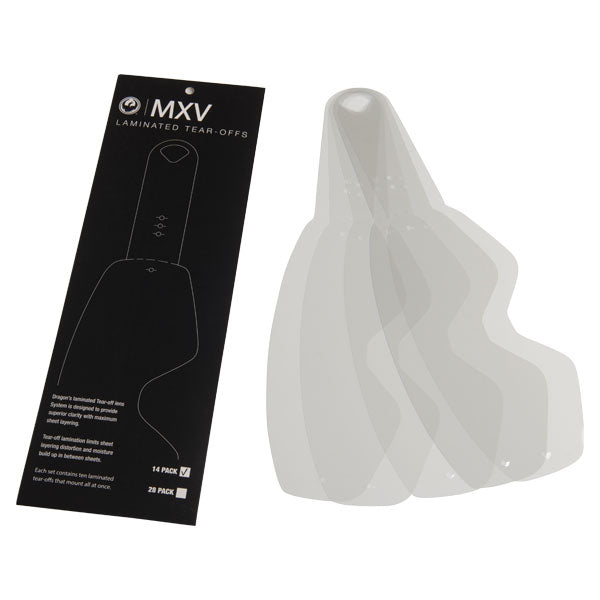 DRAGON MXV LAMINATED TEAR-OFFS 14PK  366400000901