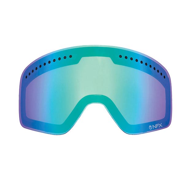 DRAGON MDX SNOW LENS GREEN IONIZED 228096438751