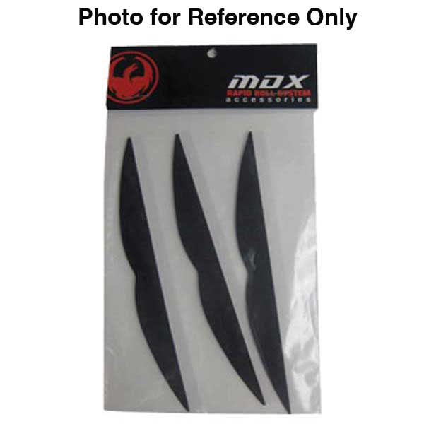 DRAGON NFX RAPID ROLL MUDVISORS 3PK  722-1539/1799  *