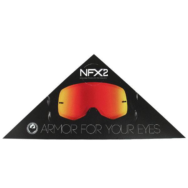 DRAGON CORNER STICKER NFX2  724-3330