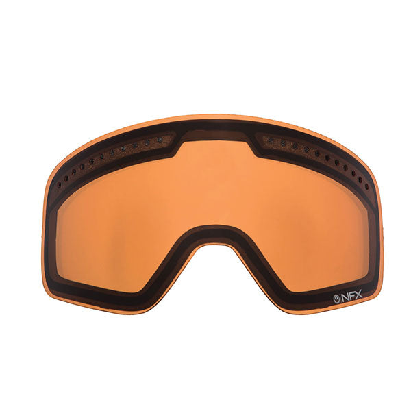 DRAGON MDX2 DOUBLE LENS AMBER 634741800393