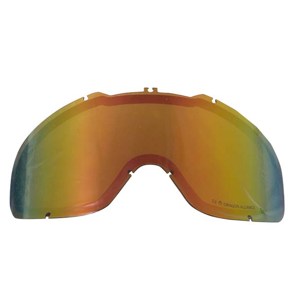 DRAGON MDX2 SNOW LENS RED IONIZED 294715129400