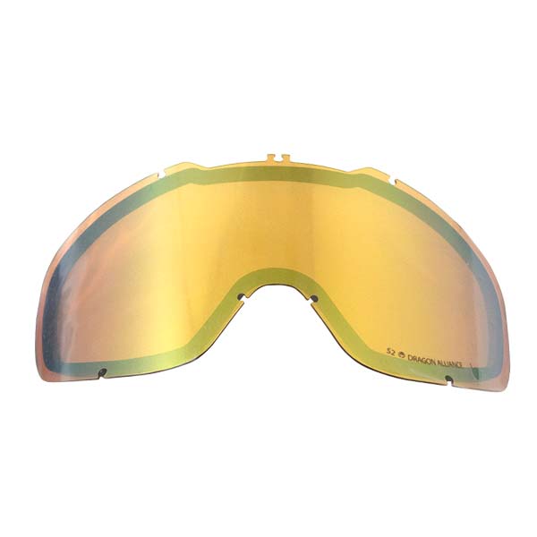 DRAGON MDX2 SNOW LENS GOLD IONIZED 294715129500