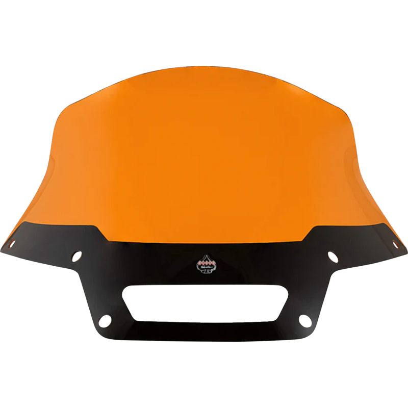 KLOCK WERKS KOLOR FLARE™ SPORT WINDSHIELD - 8" - ORANGE - FXLRST KWW-02-0630