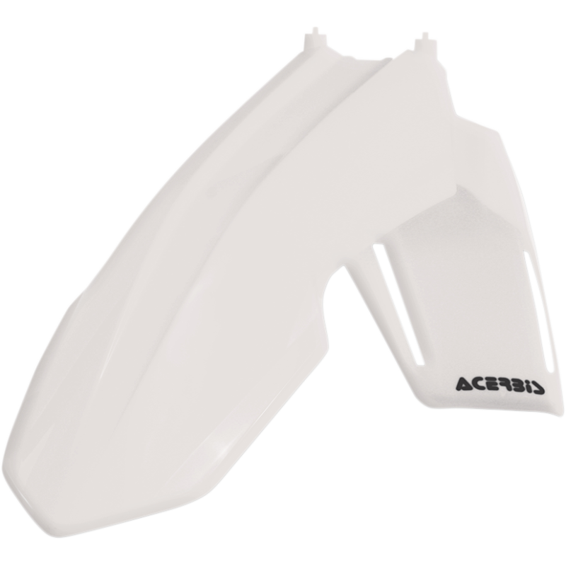 ACERBIS FRONT FENDER- RMZ250 '10-18 RMZ450 '08-17 WHITE 2113640002