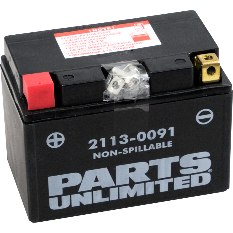 PARTS UNLIMITED BATTERIES CTZ12S FACTORY ACTIVATED PC CTZ12S