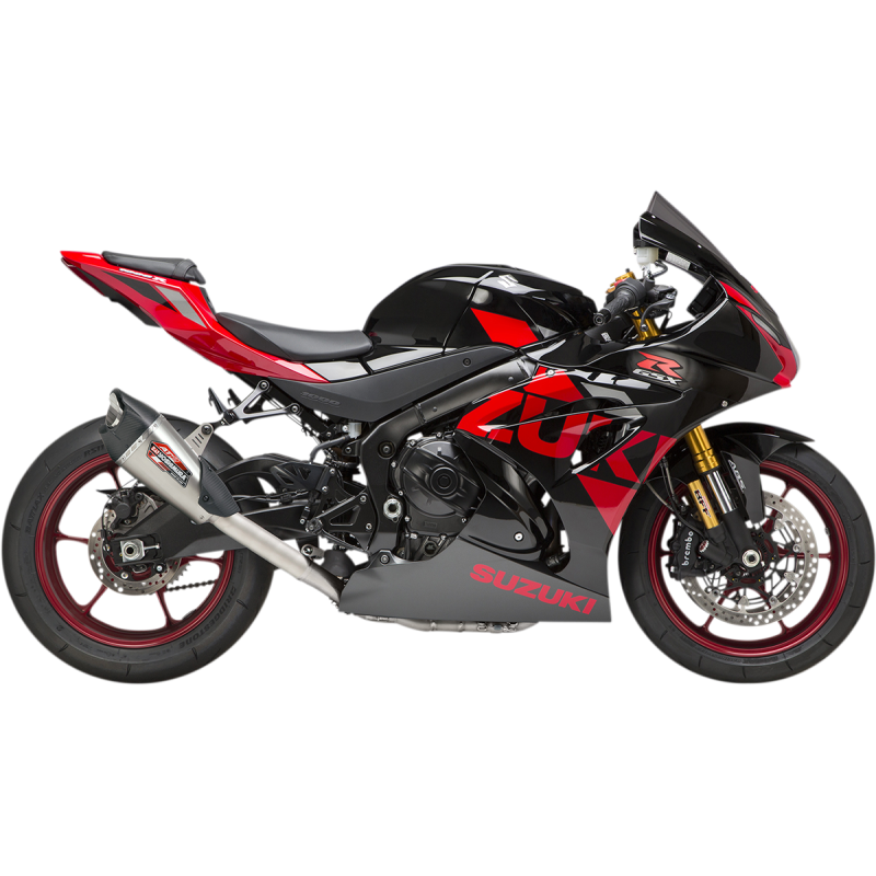 YOSHIMURA 17-24 GSX-R1000 AT2 FS SS/SS/CF WF 11182AP521