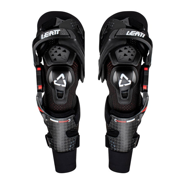 LEATT KNEE BRACE C-FRAME HYBRID L/XL QTY2 5023050501
