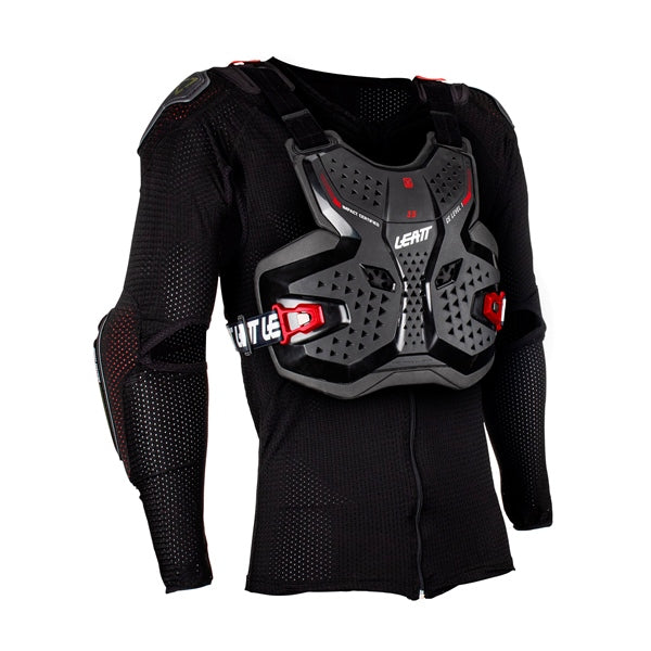 LEATT BODY PROTECTOR 3.5 JR BK/RD L/XL LEATT 5023050951