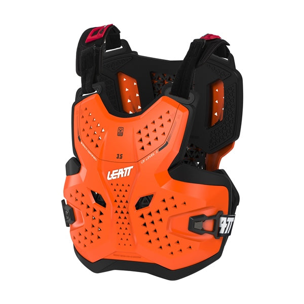 LEATT CHEST PROTECTOR 3.5 JR OG/BK L/XL LEATT 5023051001