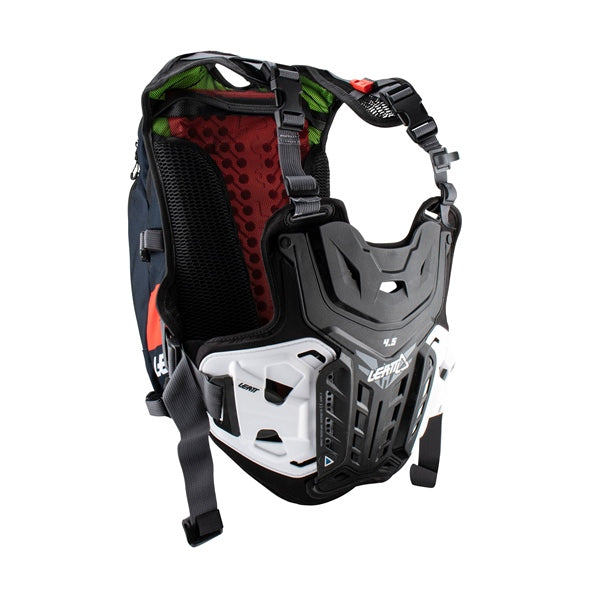 LEATT CHEST PROTECTOR MOTO 4.5 HYDRA BK/RD 7023051500