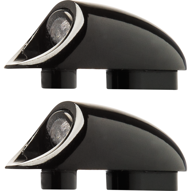 KODLIN NEOWISE MINI FENDER STRUT INDICATOR 3-1 BLACK K68489