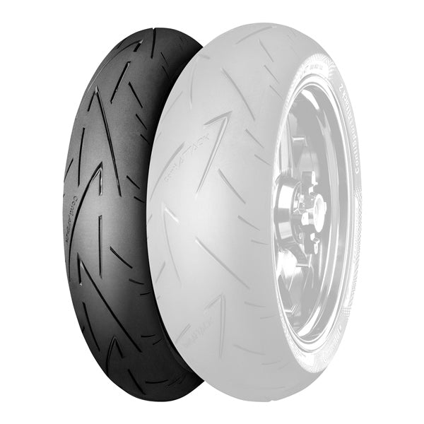CONTINENTAL 120/70ZR17 58W TL FT CONTISPORTATTACK 2 02440060000