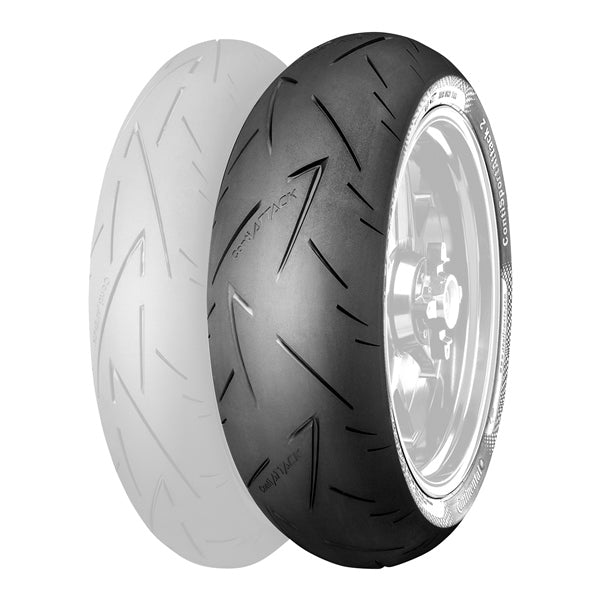CONTINENTAL 190/50ZR17 73W TL RR CONTISPORTATTACK 2 02440120000