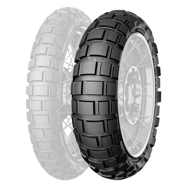 CONTINENTAL 170/60B17 72R TL RR TKC 80 2 M+S 02406010000