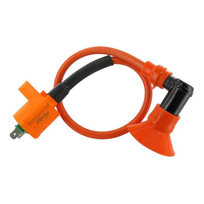 MOTOFORCE IGNITION COIL MF RACING 2 PINS 90? CAP MF12_00041