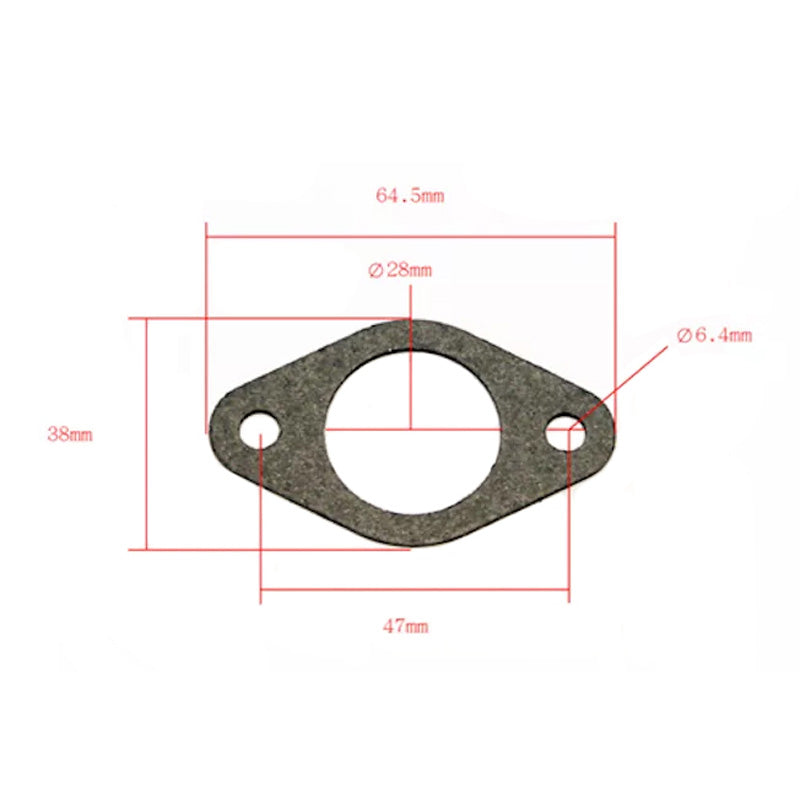 MOTOFORCE EXHAUST GASKET PRO REPLICA MINARELLI MF10_12140