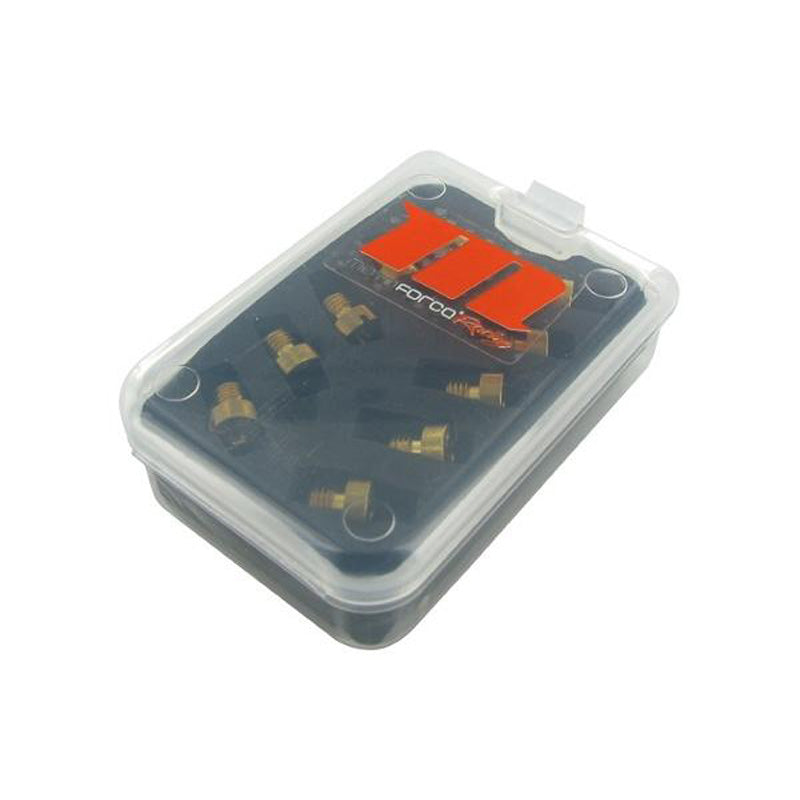 MOTOFORCE MAIN JET SET MF RACING DELLORTO 5MM 50-72 MF16_50513