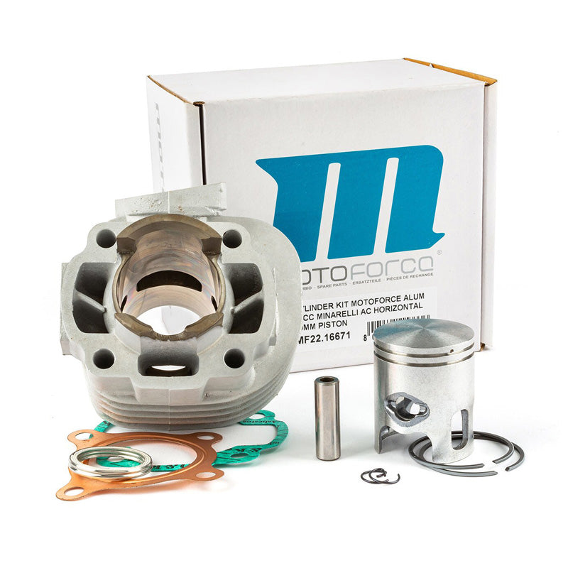 MOTOFORCE CYLINDER KIT MF ALUMINIUM 50CCMINA.HORIZ.AC10MM MF22_16671